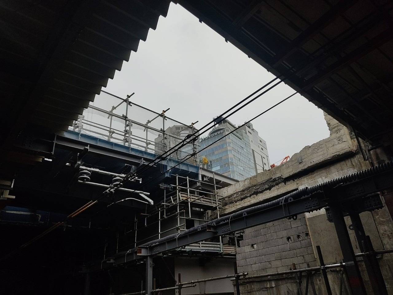渋谷駅解体