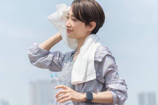 ８月２８日(水)　汗の日