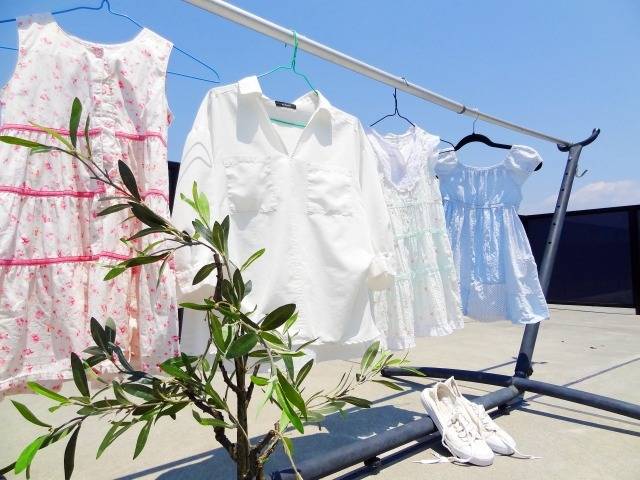 １０月１９日(日)　洗濯を楽しむ日