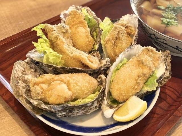 １１月２１日(金)　かきフライの日