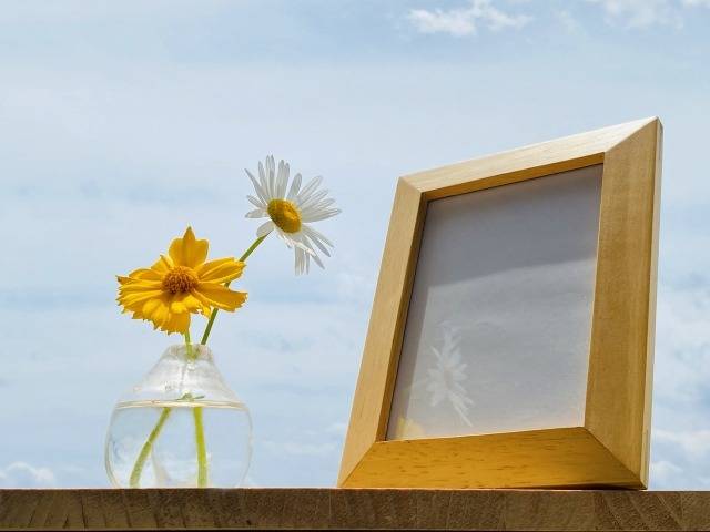 １月８日(木)　遺影撮影の日