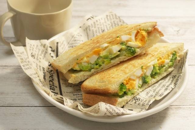 3月23日(月) ホットサンドを楽しむ日