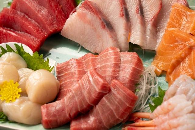 ８月１５日(土)　刺身の日