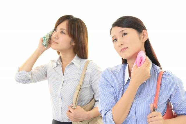 ８月２８日(金)　汗の日