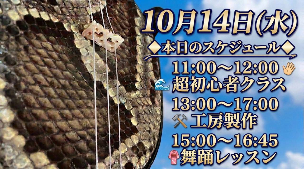 10月14日 本日の本部予定