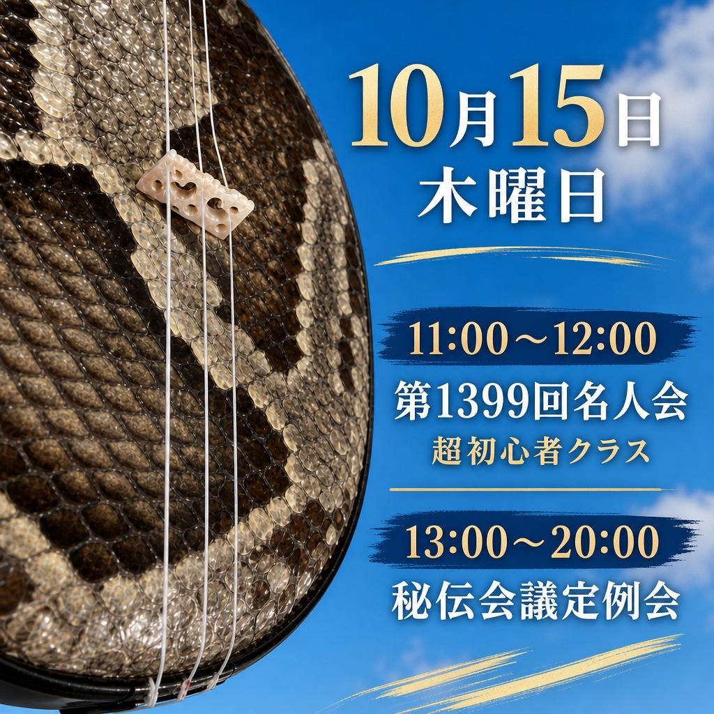 10月15日　本日の本部予定